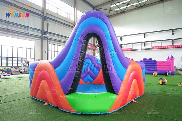 Commercial inflatable foam pit pool for carnivals