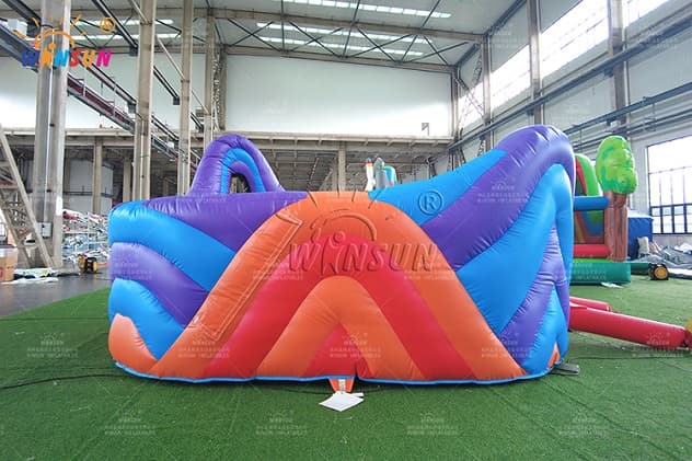 Custom inflatable foam pit pool with design consultation services