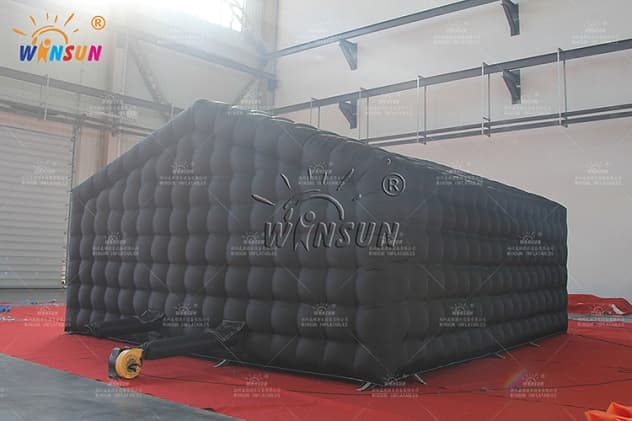 Customizable oxford cloth inflatable tent for festivals