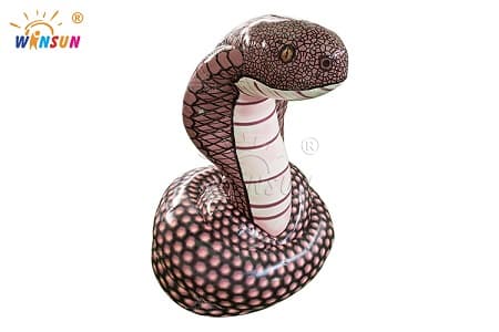 Customized 13-Foot Tall PVC Vinyl Inflatable Cobra