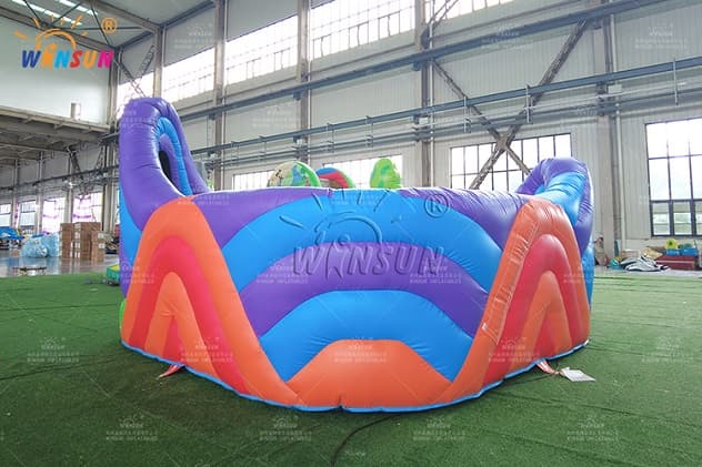 Factory direct inflatable foam pit pool for event planners