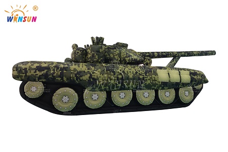 Customized 31ft Inflatable T-90A Tank for Military-Themed Events