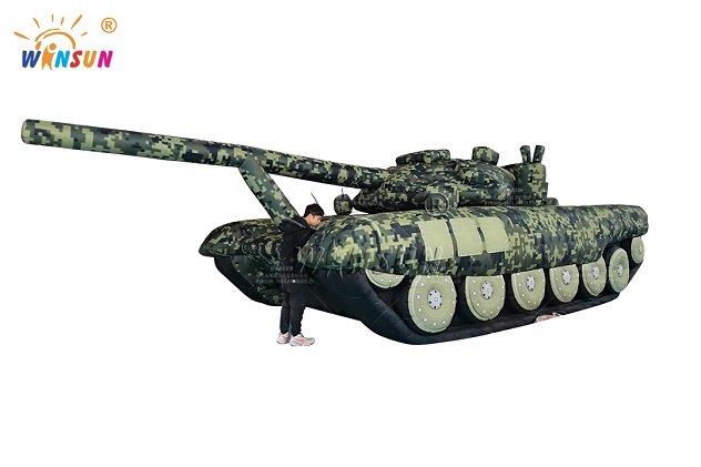 Factory Direct Supplier of Giant Inflatable T-90A Tank Models